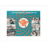 007Store James Bond The Spy Who Loved Me Framed Art Print - By King & McGaw, view 3
