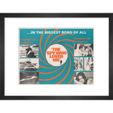 007Store James Bond The Spy Who Loved Me Framed Art Print - By King & McGaw, view 4