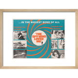 007Store James Bond The Spy Who Loved Me Framed Art Print - By King & McGaw, view 5
