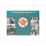 007Store James Bond The Spy Who Loved Me Framed Art Print - By King & McGaw, view 6