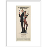 007Store James Bond A View To A Kill Framed Art Print - By King & McGaw, view 2