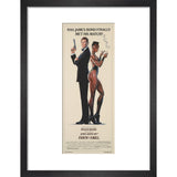 007Store James Bond A View To A Kill Framed Art Print - By King & McGaw, view 4