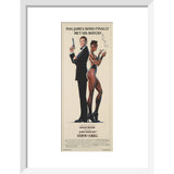 007Store James Bond A View To A Kill Framed Art Print - By King & McGaw, view 5