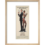 007Store James Bond A View To A Kill Framed Art Print - By King & McGaw, view 6