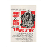 007Store James Bond Live And Let Die Framed Art Print - By King & McGaw, view 2