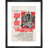 007Store James Bond Live And Let Die Framed Art Print - By King & McGaw, view 3