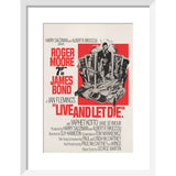007Store James Bond Live And Let Die Framed Art Print - By King & McGaw, view 4