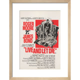 007Store James Bond Live And Let Die Framed Art Print - By King & McGaw, view 5