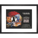 007Store James Bond The Living Daylights Framed Art Print - By King & McGaw, view 3