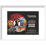 007Store James Bond The Living Daylights Framed Art Print - By King & McGaw, view 4