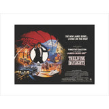 007Store James Bond The Living Daylights Framed Art Print - By King & McGaw, view 6