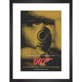 007Store James Bond GoldenEye Framed Art Print - By King & McGaw, view 3