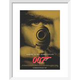 007Store James Bond GoldenEye Framed Art Print - By King & McGaw, view 4