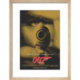 007Store James Bond GoldenEye Framed Art Print - By King & McGaw, view 5