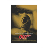 007Store James Bond GoldenEye Framed Art Print - By King & McGaw, view 6