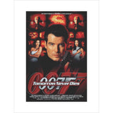 007Store James Bond Tomorrow Never Dies Framed Art Print - By King & McGaw, view 2