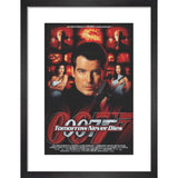 007Store James Bond Tomorrow Never Dies Framed Art Print - By King & McGaw, view 3