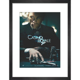 007Store James Bond Casino Royale Framed Art Print By King & McGaw, view 3