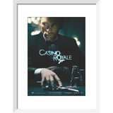 007Store James Bond Casino Royale Framed Art Print By King & McGaw, view 4