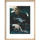 007Store James Bond Casino Royale Framed Art Print By King & McGaw, view 5
