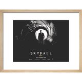 007Store James Bond Skyfall Framed Art Print - By King & McGaw, view 2