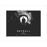 007Store James Bond Skyfall Framed Art Print - By King & McGaw, view 3