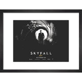 007Store James Bond Skyfall Framed Art Print - By King & McGaw, view 4