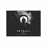 007Store James Bond Skyfall Framed Art Print - By King & McGaw, view 6