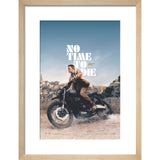 007Store James Bond No Time To Die Bike Framed Art Print - By King & McGaw, view 5