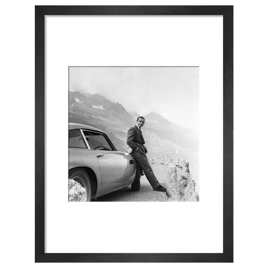 007Store James Bond Goldfinger Publicity Still Framed Art Print - By King & McGaw