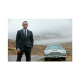007Store James Bond Skyfall 007 & DB5 Framed Art Print - By King & McGaw, view 6