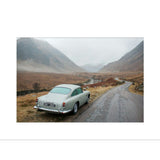 007Store James Bond Skyfall DB5 Framed Art Print - By King & McGaw, view 2