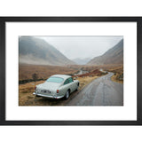 007Store James Bond Skyfall DB5 Framed Art Print - By King & McGaw, view 3