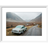 007Store James Bond Skyfall DB5 Framed Art Print - By King & McGaw, view 4