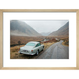 007Store James Bond Skyfall DB5 Framed Art Print - By King & McGaw, view 5