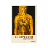 007Store James Bond 60 Years of Goldfinger Framed Art Print - By King & McGaw, view 2