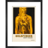 007Store James Bond 60 Years of Goldfinger Framed Art Print - By King & McGaw, view 3