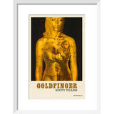007Store James Bond 60 Years of Goldfinger Framed Art Print - By King & McGaw, view 4