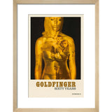 007Store James Bond 60 Years of Goldfinger Framed Art Print - By King & McGaw, view 5