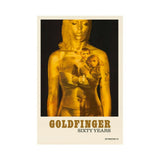 007Store James Bond 60 Years of Goldfinger Framed Art Print - By King & McGaw, view 6