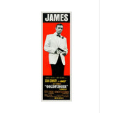 007Store James Bond Goldfinger James Framed Art Print - By King & McGaw, view 2