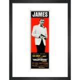 007Store James Bond Goldfinger James Framed Art Print - By King & McGaw, view 3