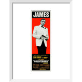 007Store James Bond Goldfinger James Framed Art Print - By King & McGaw, view 4