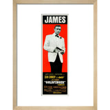 007Store James Bond Goldfinger James Framed Art Print - By King & McGaw, view 5