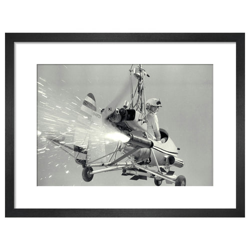 007Store James Bond You Only Live Twice Little Nellie Studio Still Framed Art Print - By King & McGaw