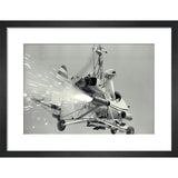 007Store James Bond You Only Live Twice Little Nellie Studio Still Framed Art Print - By King & McGaw, view 3