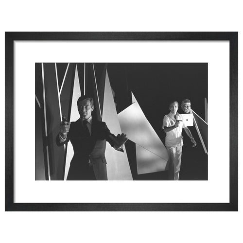 007Store James Bond The Man With The Golden Gun Film Still Framed Art Print - By King & McGaw