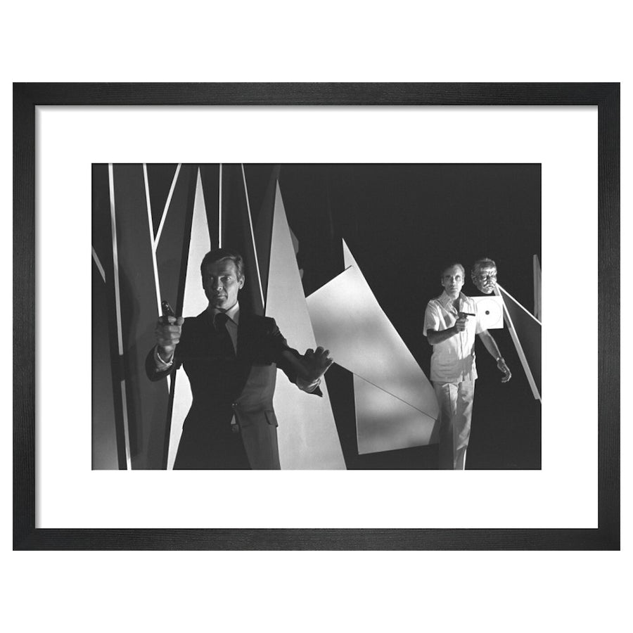 007Store James Bond The Man With The Golden Gun Film Still Framed Art Print - By King & McGaw