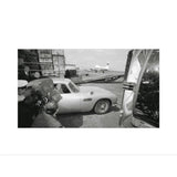 007Store James Bond Goldfinger DB5 Framed Art Print - By King & McGaw, view 2