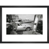 007Store James Bond Goldfinger DB5 Framed Art Print - By King & McGaw, view 3